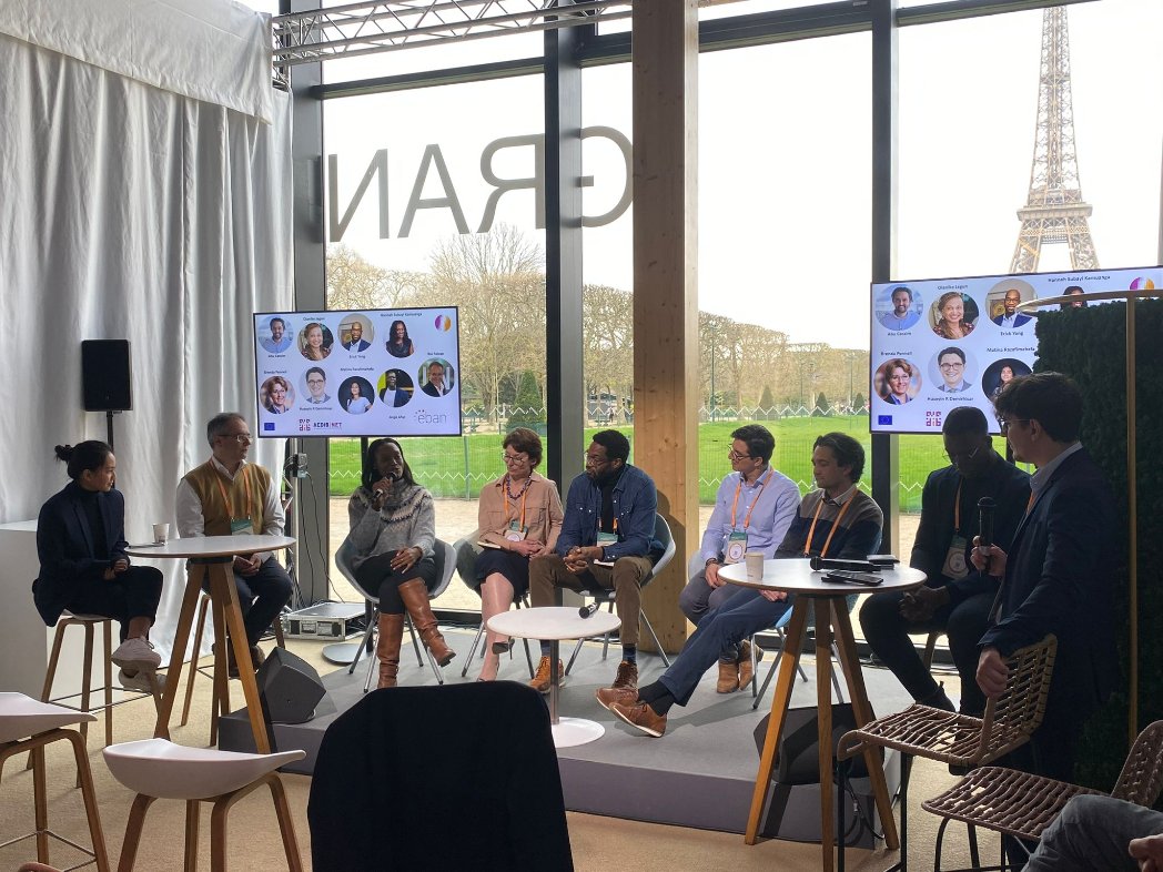 ABANAngels's tweet photo. Catch the pivotal moments from @ChangeNOW_world Summit, organized by @EBAN_org in Paris. Our Board Member, @KSubayi underscored #angelinvestment as an economic catalyst, highlighting our pivotal role in #capacitybuilding, #capitaldeployment &amp; #duediligence processes, among others https://t.co/N73PXtcOjX