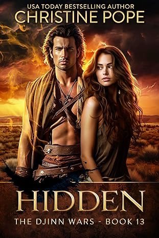 Hidden (Djinn Wars #13) by Christine Pope #DjinnWard #dystopianbooks #antiherommc #enemiestolovers nikkisbooknook.wordpress.com/2024/03/27/hid…
