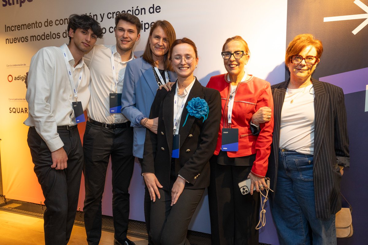 El pasado 20 marzo, tuvimos el honor de organizar el primer evento de <a href="/stripe/">Stripe</a> en España 😊

Gracias Mattia Gamberoni y Pauline Lamielle por confiar en <a href="/Korbusinessweb/">Kor Business Marketing & Comunicación</a> para la celebración de este evento. 👏
#eventos #eventoscorporativos #events #eventosKor
