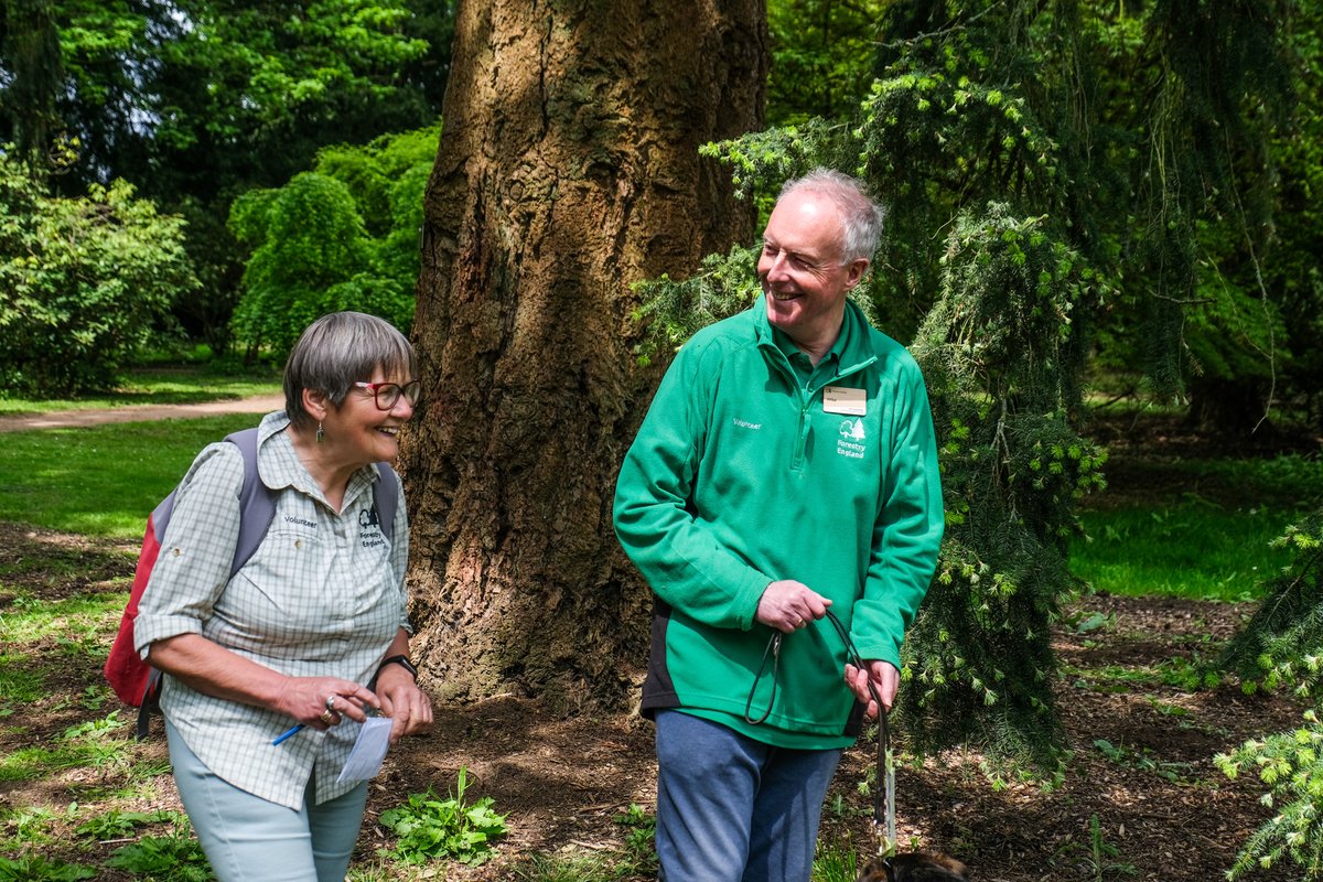Fancy a walk with us? Take your pick from a variety of expert guided #walks this month: 🚶‍♂️ Guided walks, Old Arboretum 11am & 2pm daily 🪻 Wildflower walk 2 Apr 👂 Sensing Nature walk 5 Apr 🔍Discovery walks 6 & 20 Apr Full details 🔗 bit.ly/48Tlztg
