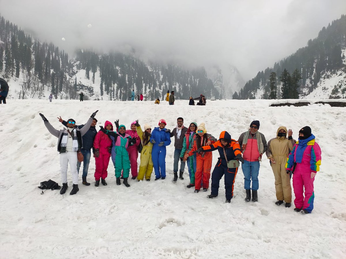 VIVEKANANDACOLG's tweet photo. Excursion to Manali 
PG Final Semester Students, Dept. of Geography 
23/02/2024 - 02/03/2024 https://t.co/9d5z207PcD
