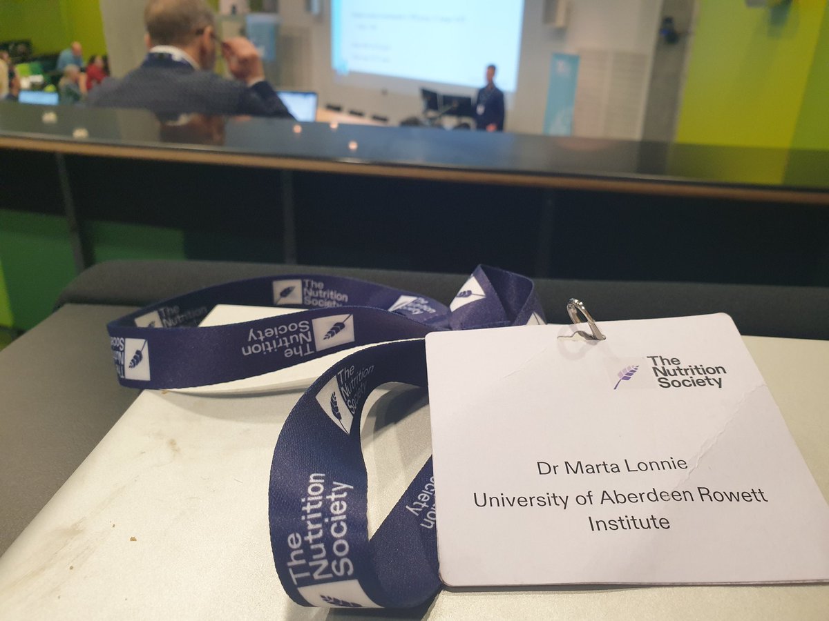 Dr Marta Lonnie (@martalonnie) on Twitter photo Brilliant symposium on circadian systems in disease <a href="/NutritionSoc/">Nutrition Society</a> Scottish section conference in Aberdeen, excellent speakers and great TRE studies <a href="/DrBMGabriel/">Brendan Gabriel</a> <a href="/rowett_abdn/">Rowett Institute</a> #NHScottish24 Brilliant symposium on circadian systems in disease <a href="/NutritionSoc/">Nutrition Society</a> Scottish section conference in Aberdeen, excellent speakers and great TRE studies <a href="/DrBMGabriel/">Brendan Gabriel</a> <a href="/rowett_abdn/">Rowett Institute</a> #NHScottish24