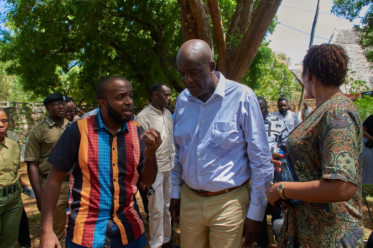honIdrisMaalim's tweet photo. Yesterday we had the honor of hosting the Governor of Kilifi County Government His Excellency Gideon Maitha Mung'aro and it was a day filled with insightful discussions and meaningful exchanges.
@alkags
#changemakers #MaonoSpace https://t.co/R7hlgItk5Y