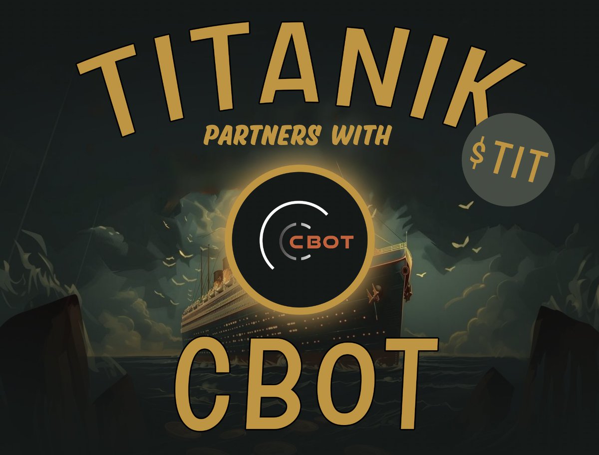 Titanik - $TIT tweet media