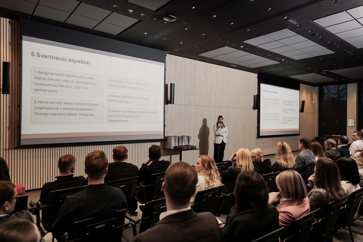 PracticaCapital's tweet photo. Our very own partner @DainiusGintas  has been re-elected to serve on the board of The Lithuanian #PrivateEquity and #VentureCapital Association for his third term! 🤩 #LTVCA #VC https://t.co/B3S7kfucd3 https://t.co/JUpBvoXesG