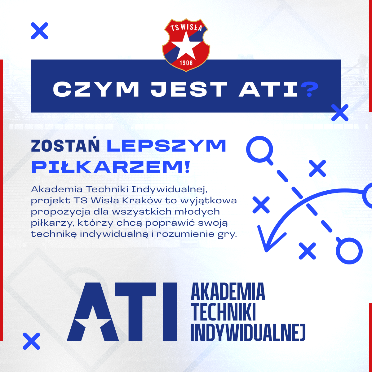 wislackaszkola's tweet photo. Awans na EURO 2024 to dopiero początek! 🥰 Właśnie wznawiamy zapisy na zajęcia 𝐀𝐤𝐚𝐝𝐞𝐦𝐢𝐢 𝐓𝐞𝐜𝐡𝐧𝐢𝐤𝐢 𝐈𝐧𝐝𝐲𝐰𝐢𝐝𝐮𝐚𝐥𝐧𝐞𝐣 dla dzieci z roczników 2011-2018, gdzie przygotowujemy następne piłkarskie pokolenie 🔥

Zapisy: https://t.co/QPF30Fhabk

Szczegóły ⬇️ https://t.co/DPPgOn37vH