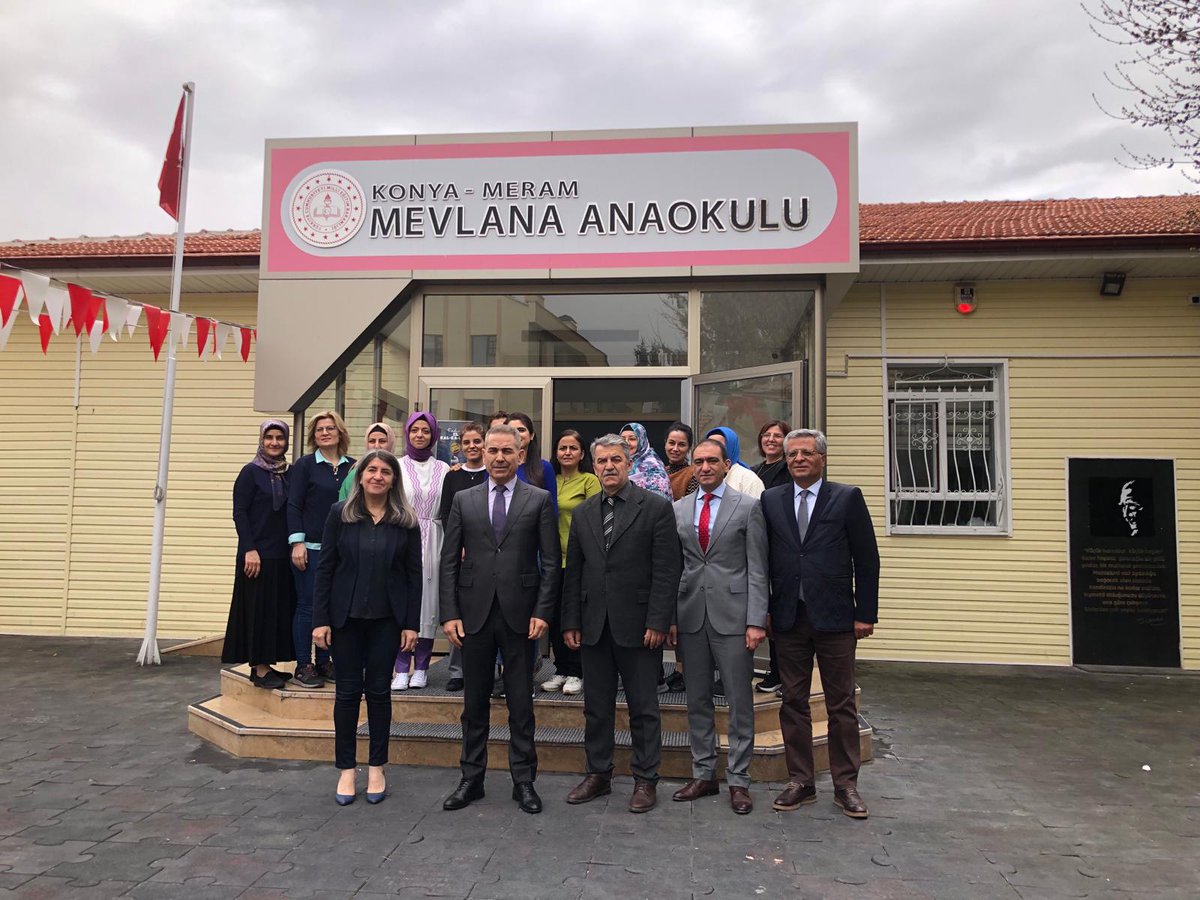 anaokulu42's tweet photo. Meram Kaymakamımız Sn. Dr. Bayram YILMAZ okulumuzu ziyaret ederek, okulumuzda yapılan çalışmalar hakkında bilgi aldı. Kaymakamımıza İlçe Milli Eğitim Müdürümüz Sn. Mustafa KOCA, Şube Müdürümüz Sn. Ahmet KOCAGÖZ eşlik etti.
@meramkym @bayramyilmaz58 @meramMEM @mustafakoca42 https://t.co/GwfyX1UP7R