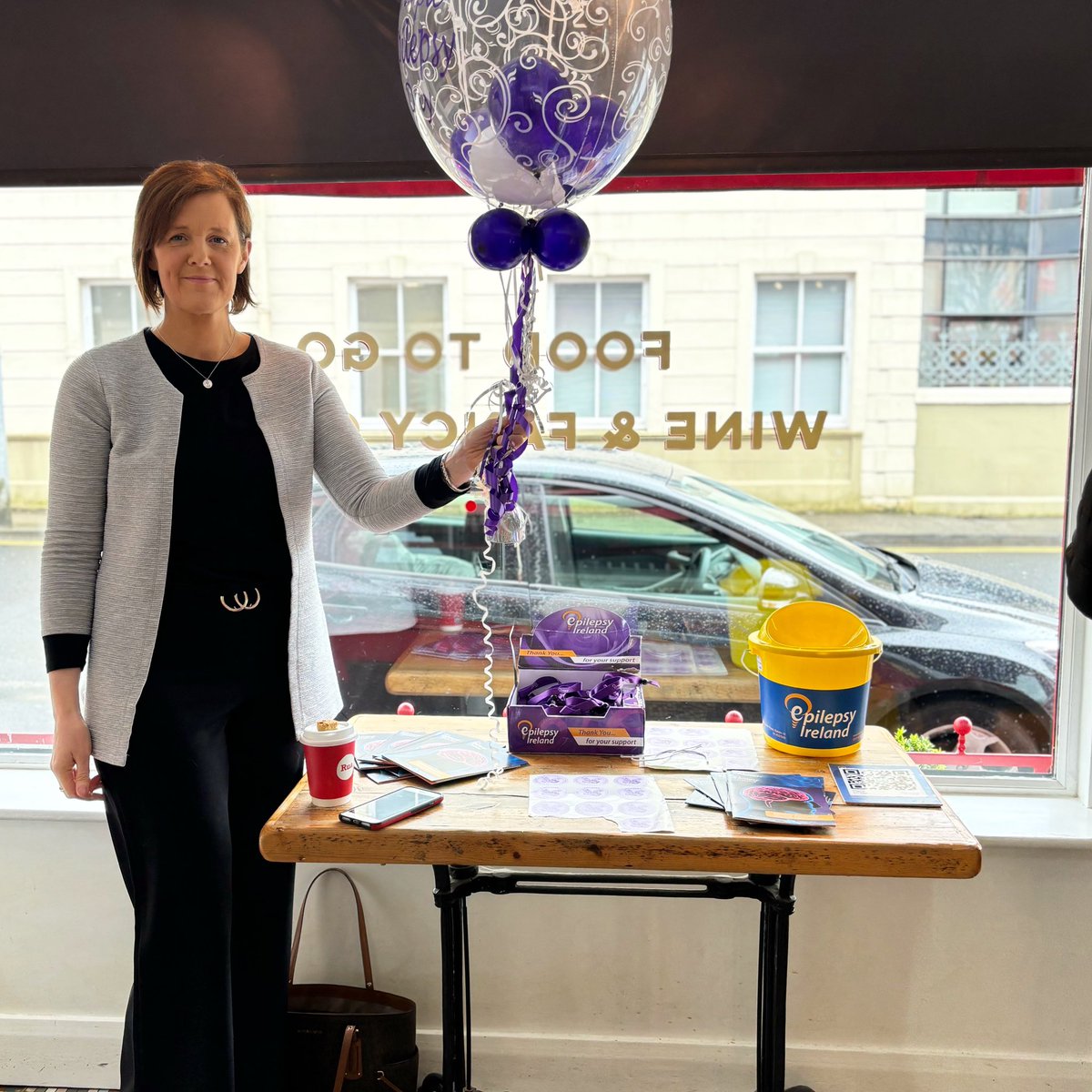 RUA (@rua_mayo) on Twitter photo Please support @epilepsy_ireland #PurpleDay today in the shop. Brenda is with us today to help raise funds so call in and say hi 💜 💜💜
@epilepsy_awareness_ireland #epilepsyawareness #epilepsyireland <a href="/therickoshea/">Rick O’Shea</a> Please support @epilepsy_ireland #PurpleDay today in the shop. Brenda is with us today to help raise funds so call in and say hi 💜 💜💜
@epilepsy_awareness_ireland #epilepsyawareness #epilepsyireland <a href="/therickoshea/">Rick O’Shea</a>