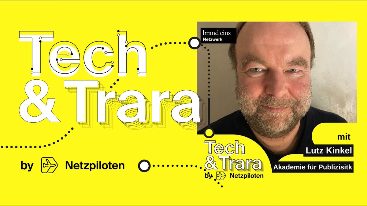 Wieso führen #Diskussionen auf #SocialMedia ins Nichts? Warum sind #Debatten zunehmend verhärtet?
Bei Tech &amp; Trara sprechen wir über:

𝙒𝙞𝙚𝙨𝙤 𝙝𝙖𝙗𝙚𝙣 𝙬𝙞𝙧 𝙙𝙖𝙨 𝘿𝙞𝙨𝙠𝙪𝙩𝙞𝙚𝙧𝙚𝙣 𝙫𝙚𝙧𝙡𝙚𝙧𝙣𝙩?

mit @l_kinkel von der @Akademie 

techundtrara.podigee.io/158