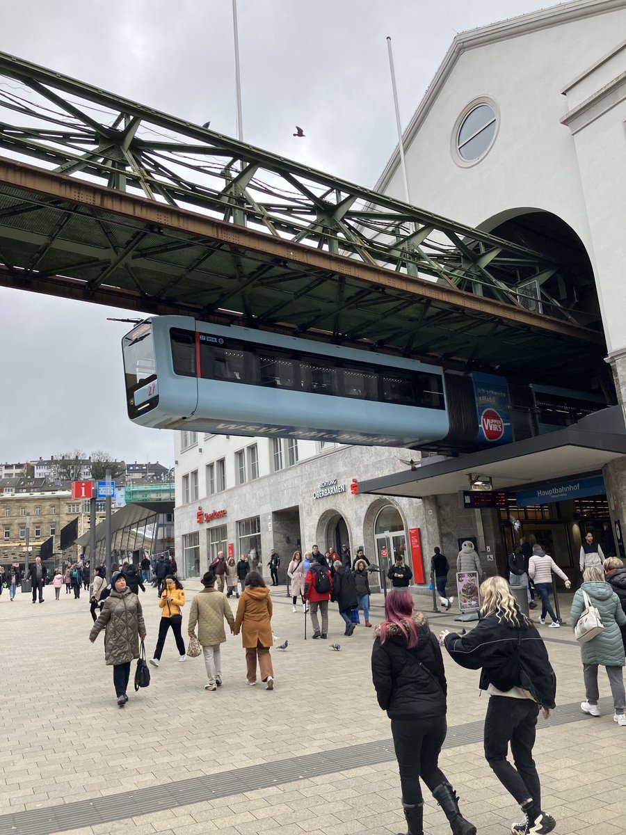 Besser als Flugtaxis #wuppertal