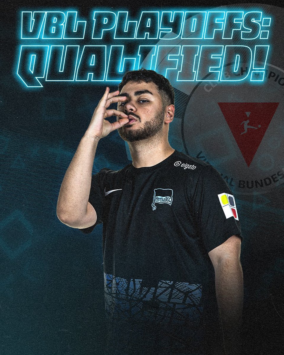 VBL Playoffs Einzelmeisterschaft ✅

🎮 <a href="/Nokzyy23/">Noah</a> 
🎮 <a href="/Bxstip7/">Basti</a> 
🎮 <a href="/ErenPyrz030/">Eren</a> 

Viel Erfolg 🍀 

#BSCeSport #VBL #HaHoHe