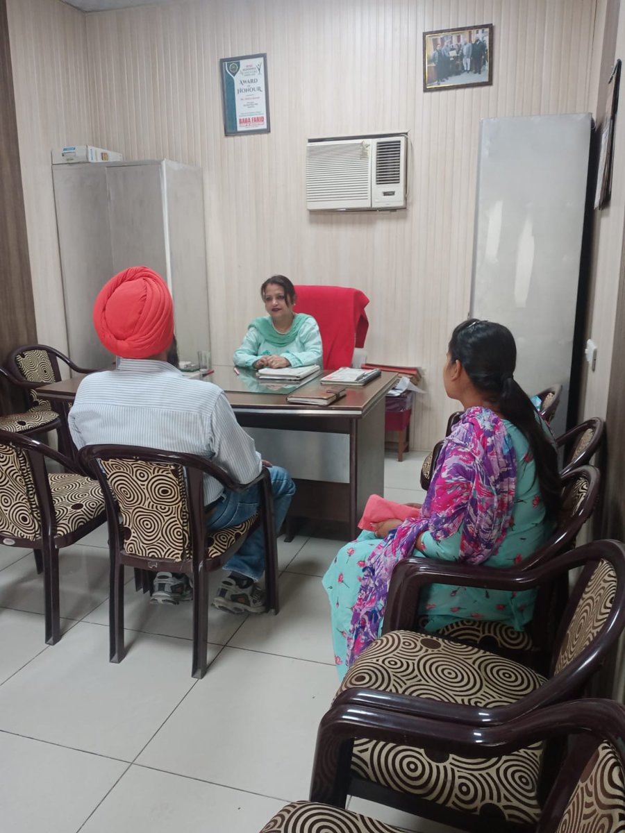 Visited Moti Ram  KMV and met with Principal  regarding make a SUP free institution .
#ss2024#Mycleanindia #SwachhSurvekshan2024 #COVID19 #swachhbathinda #pmidc #Covid19India #SafaimitraSurakshaChallenge #GearUp #MCB