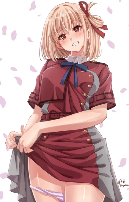 桜の季節 (1/2)※ver差分は下のポストへどうぞ 