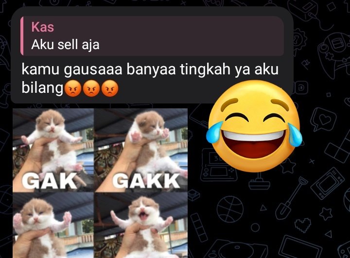 Sekitaran gua kenapa org2nya pada galak dah