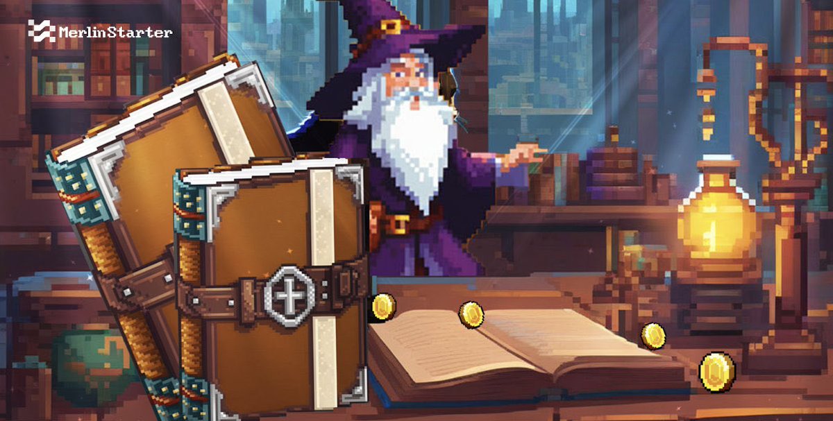 🧙‍♀️抽2个梅林魔法书！#MerlinStarter #MerlinChain
1⃣ #Merlinstarter 代币空投
2⃣ IDO白名单资格

✅ 关注 <a href="/Merlin_Starter/">Merlin</a> <a href="/chtomch/">社畜小迟</a> 
🔄 转发+评论梅林EVM地址
⏰ 今晚开奖

<a href="/Merlin_Starter/">Merlin</a> 是Merlin的第一个发射台，目前最火的梅林项目，他们空投活动交互地址已经超过100万。现在推出第一个NFT