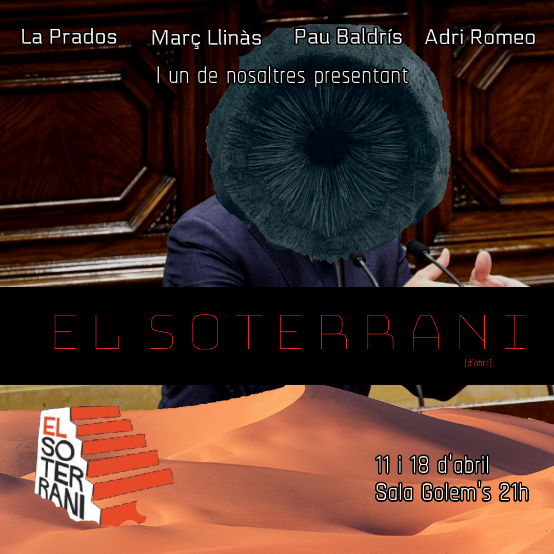 Bon dia, Lisan-al Gaibs! Aquesta és la nostra proposta per donar la benvinguda a la primavera.

Cucs gegants! Opressió imperial! Turistes! Falta d'aigua! Addicció al messianisme!  
Veniu a buscar la vostra espècia, els lols! 🥲

ENTRADES: entrapolis.com/entrades/els-s…