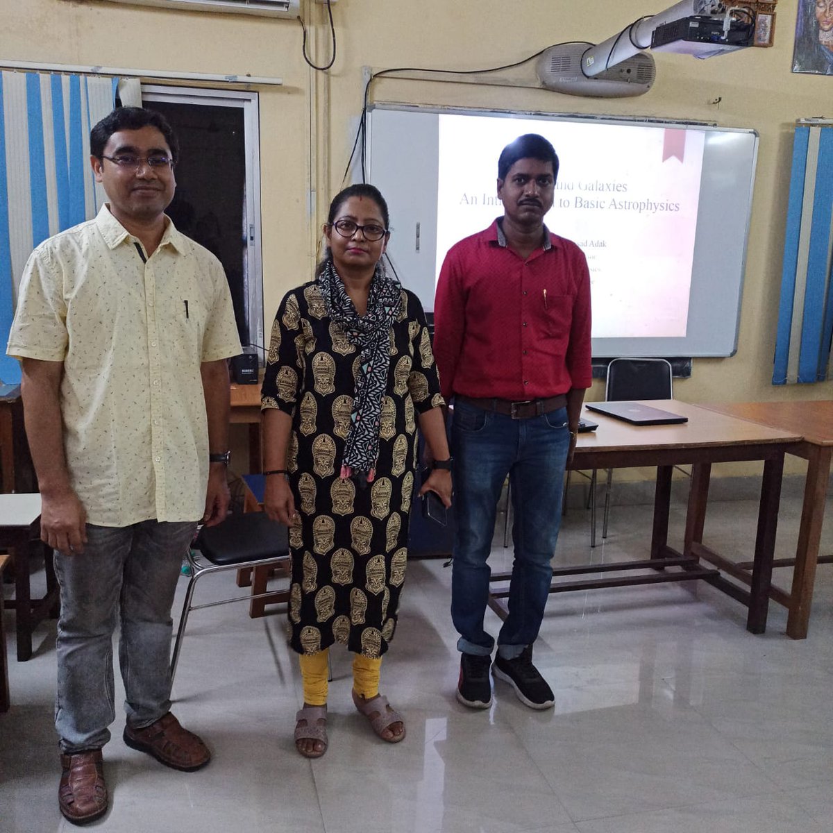 VIVEKANANDACOLG's tweet photo. One Day Seminar on Stars And Galaxies - An introduction to basic Astrophysics, Organized by Dept. of Physics and IQAC
27/03/2024 https://t.co/6EILRd6S47