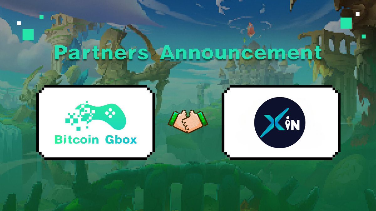 BitcoinGbox's tweet photo. π PARTNERSHIP ANNOUNCEMENT π
Excited to announce our new #partnership with @XIN_XFACTOR
XIN is poised to redefine the way we travel, explore, and engage with tourism-related services. π°
Stay tuned for more!
#Web3 #XinXfactor #GamingEcosystem #LotteryPlaftorm #BTC https://t.co/Bl2pB6DHU2