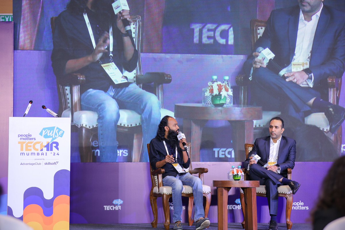 Fireside Chat 🔥 @PeopleMatters2 🕴️

The Future of Work: Redefining Leadership, Culture & Talent in an evolving world of work. 🔭

@Zoho  ❤️💚💙💛 @ZohoPeople 
#TechHR #People #HRTech #Talent
#PeopleMatters #HRCommunity #HR
#ZohoPeople #Zoho
#GoZoho #DoMoreWithZoho
#Mumbai ❣️