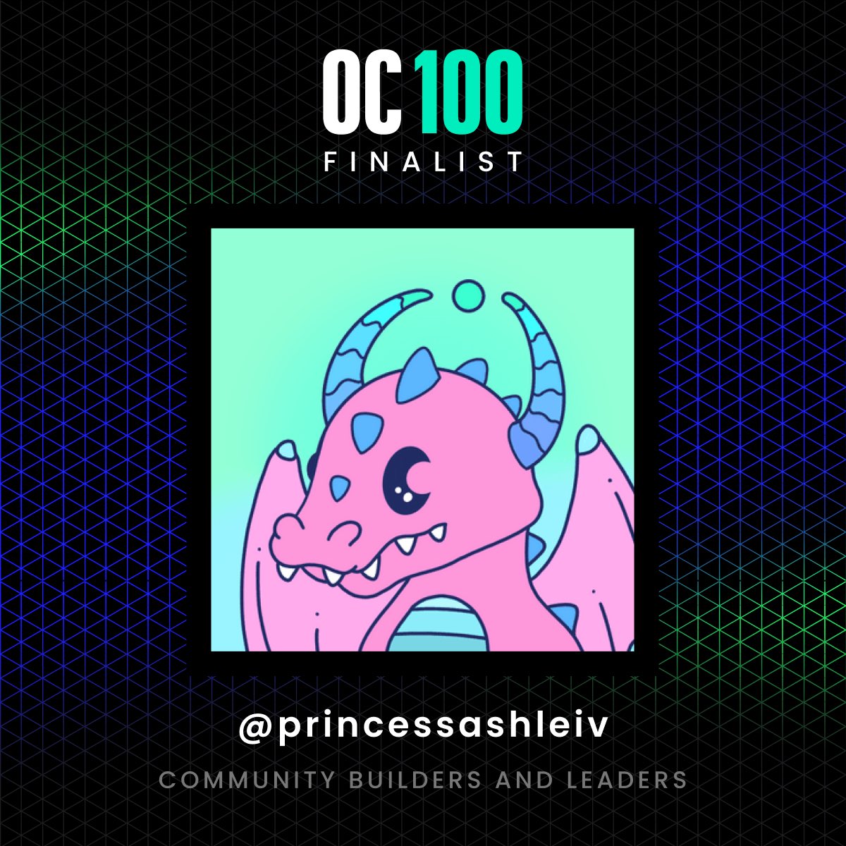 princessashleiv's tweet photo. GOOD MORNING!! 

Woke up to some amazing news that I am an OC100 FINALIST! 🎉

Soon you’ll be able to vote at https://t.co/fFp7328qbG

Have an amazing Wednesday, y’all! See you soon.

#OC100 https://t.co/BUfmCtJ1sj