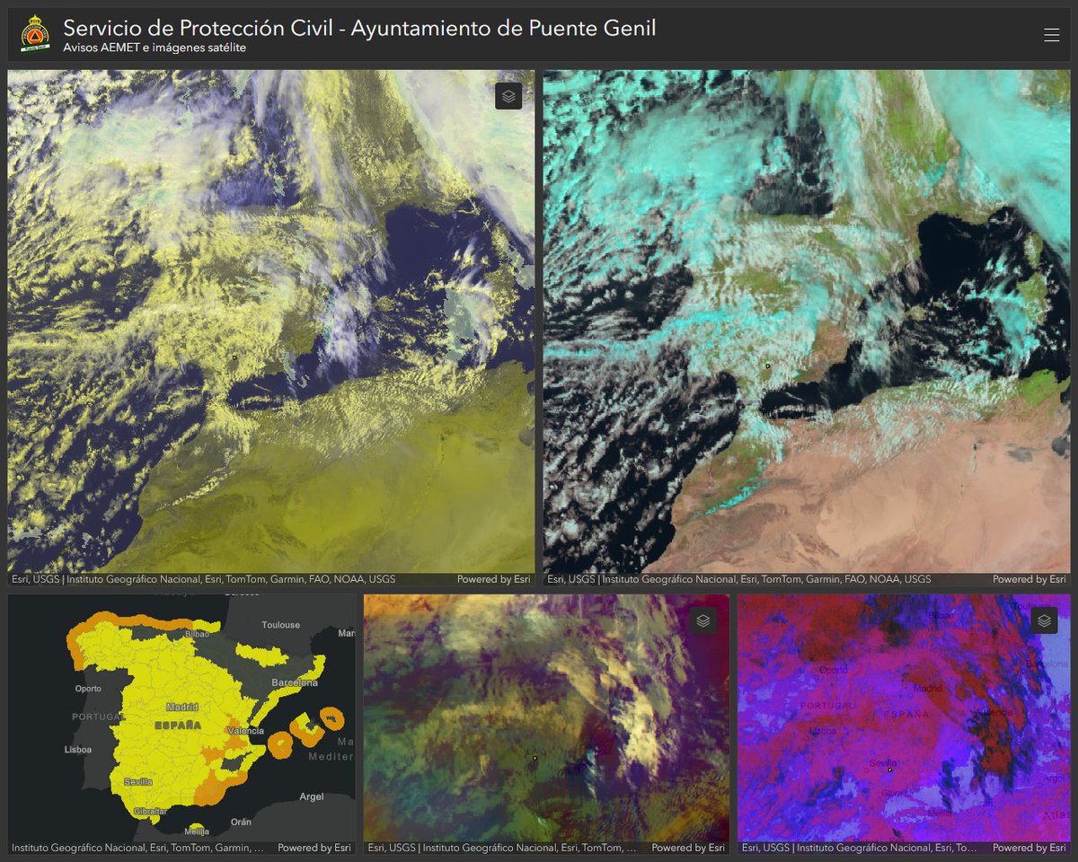 Servicio de Protección Civil tweet media