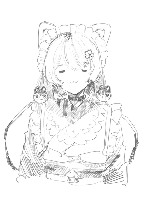 フリーレンみたいなとこちゃんたまにいる 