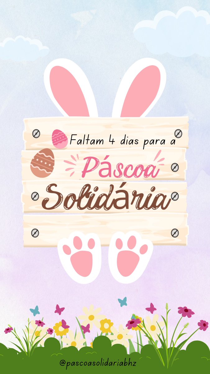 renatacottam's tweet photo. #faltam4dias #pascoasolidaria https://t.co/IrTzHR75NH