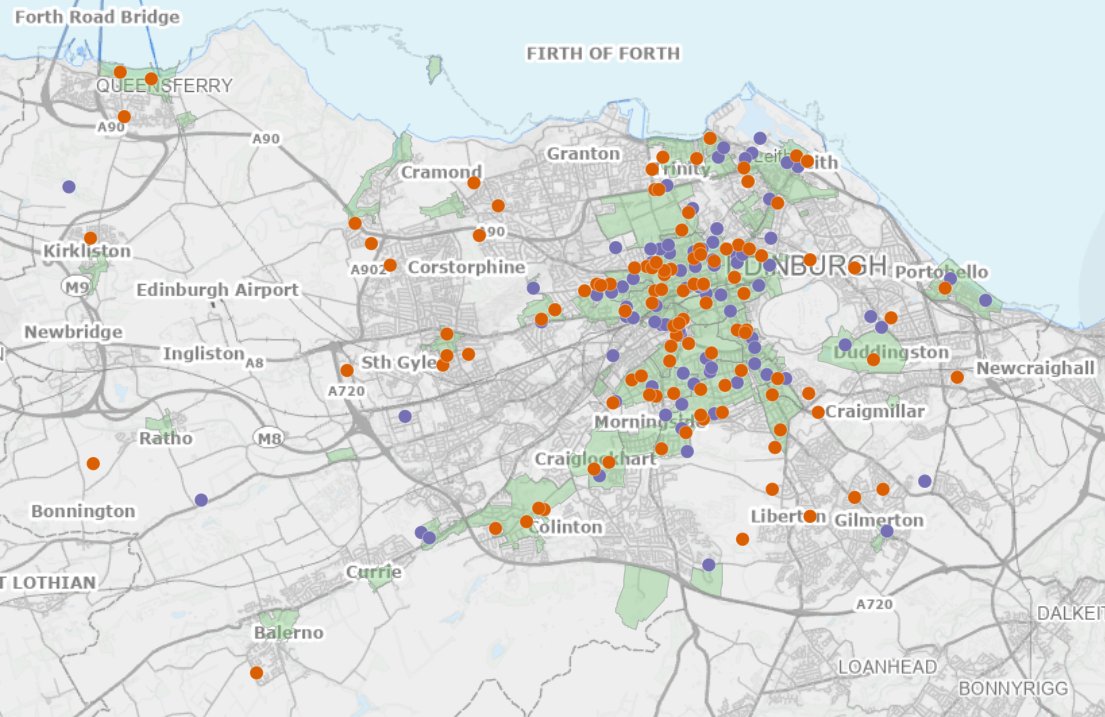This week’s lists of planning applications received and decided are now available to view on the interactive map or download as PDFs edinburgh.gov.uk/planningweekly…
