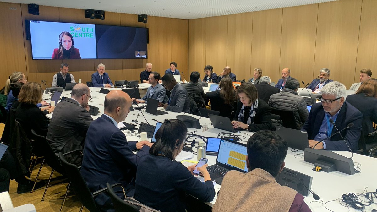 In the final stretch of the final session, still no agreement on a #pandemicaccord. #INB9 will resume at the end of April but with no guarantees and hopes of a meaningful consensus increasingly slim. The time for posturing and bracketing has long since passed.