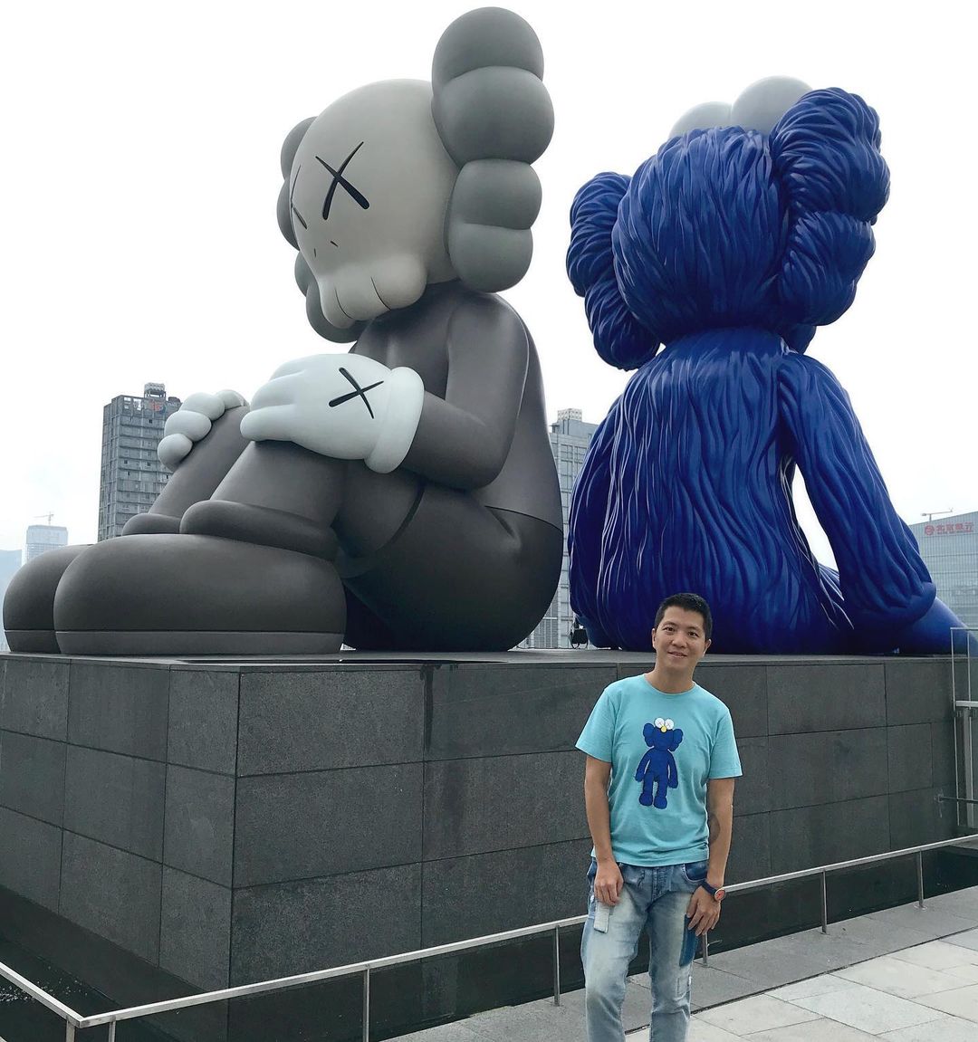 abcderic123456's tweet photo. 來長沙就為了看你們💙❤️#旅行 #traveler #vacation #holiday #端午連假 #端午節 #dragonboatfestival #kaws #bff #companion #✖️✖️ #長沙國金中心 #長沙國金ifs #长沙国金中心 #长沙国金中心ifs #長沙 #长沙 #changsha #中國 #中国 #china #china🇨🇳 https://t.co/0WKsjbrHSi