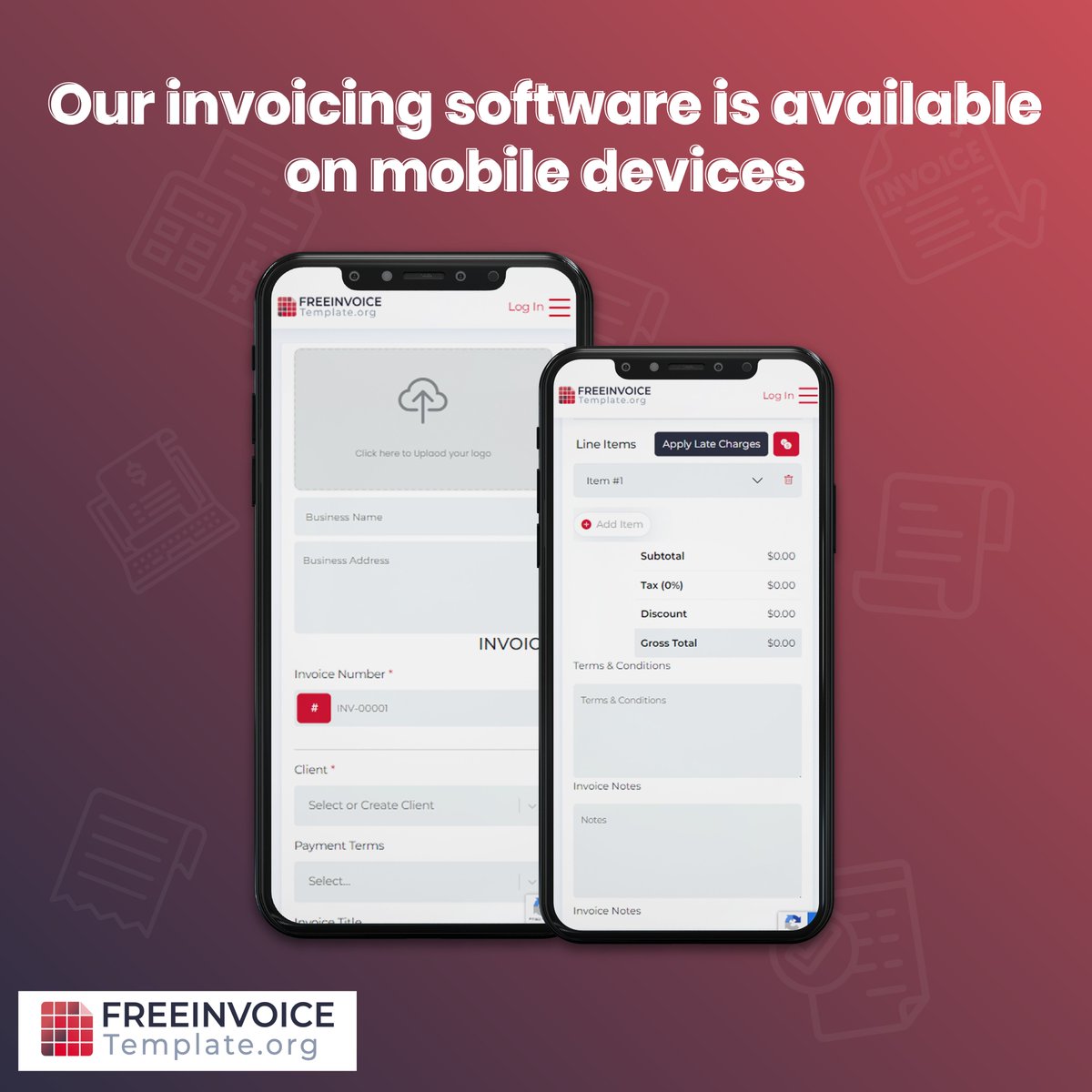 Seamless invoicing, wherever you are!

#Wednesday #InvoiceAutomation #EasyInvoice #SmallBizTools #FreeInvoiceTemplate
