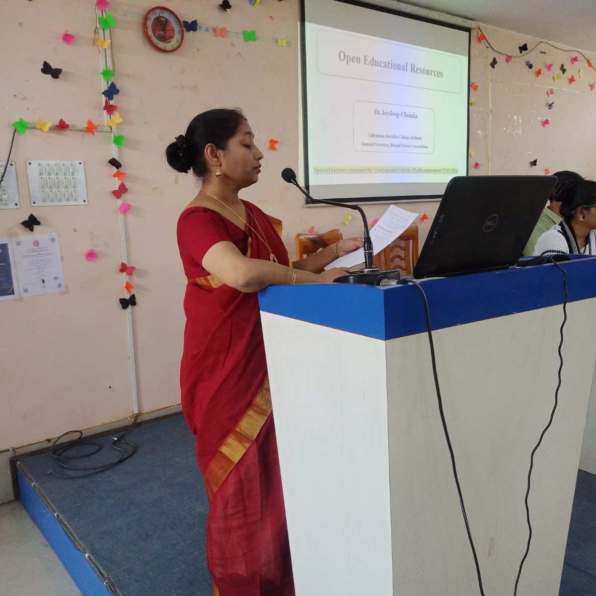 VIVEKANANDACOLG's tweet photo. One Day Seminar on Open Educational Resources organized by Central Library and IQAC
23/03/2024 https://t.co/l89R8hDkdD