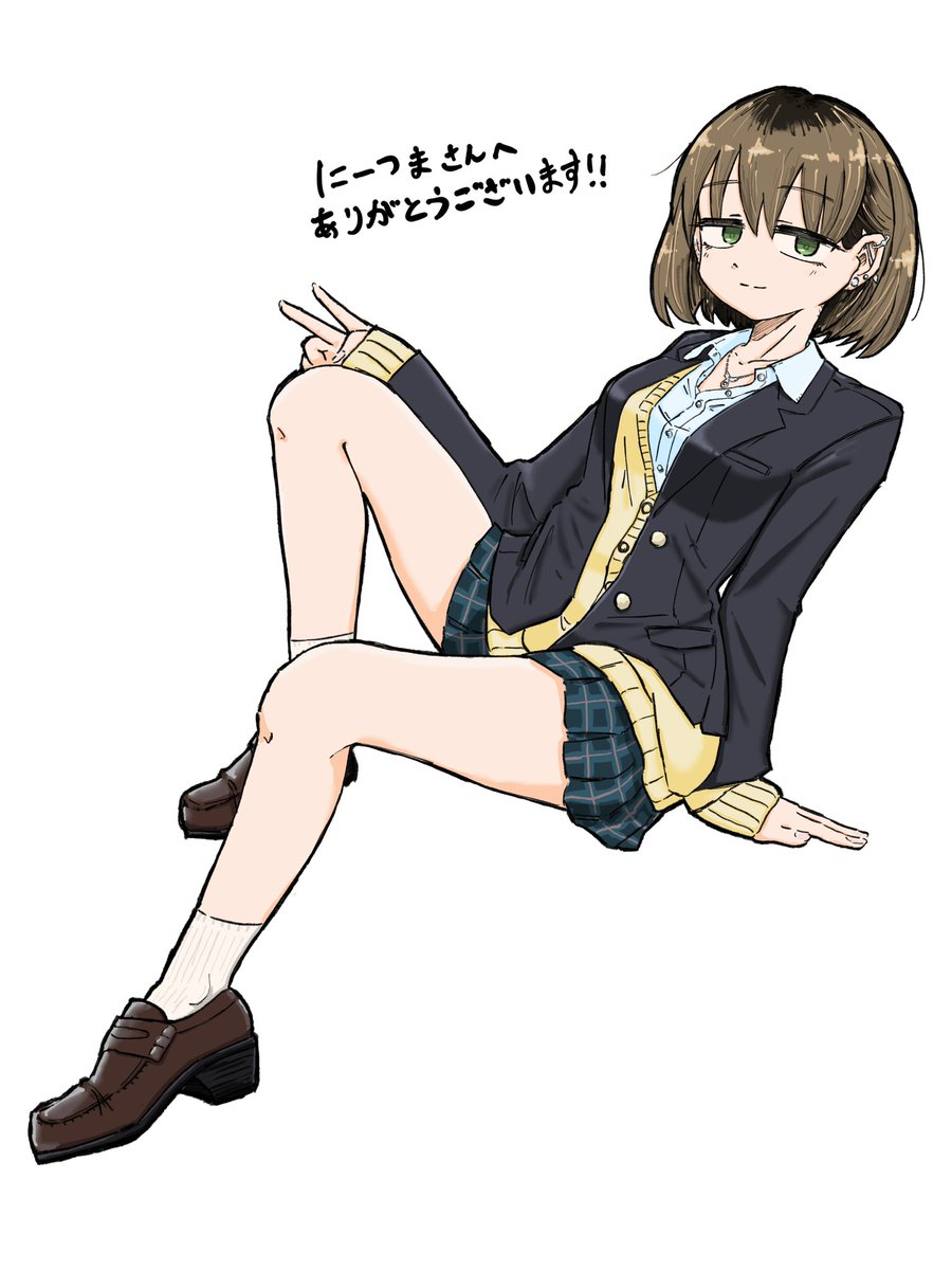 985elmfss's tweet photo. 「日常」より”校則違反ﾚｷﾞｭﾚｰｼｮﾝ遵守”吾妻渓子ちゃん
Skebリクエストありがとうございました！！ https://t.co/JeX6JhfRva