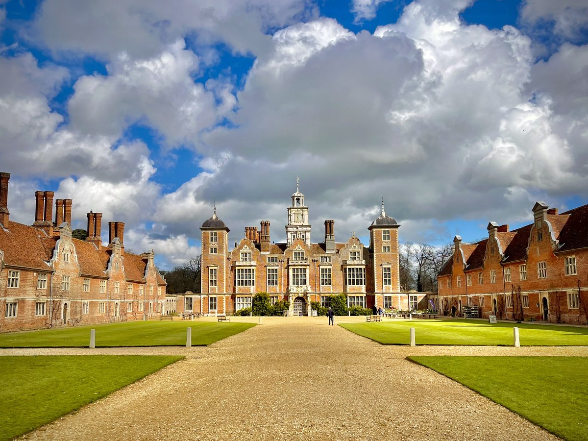 Walked the Weavers Way from Cromer to Aylsham via Felbrigg and Blickling this morning. 28km so far… @WeatherAisling @ChrisPage90 @StormHour @metoffice #loveukweather @visitnorfolk @nationaltrust