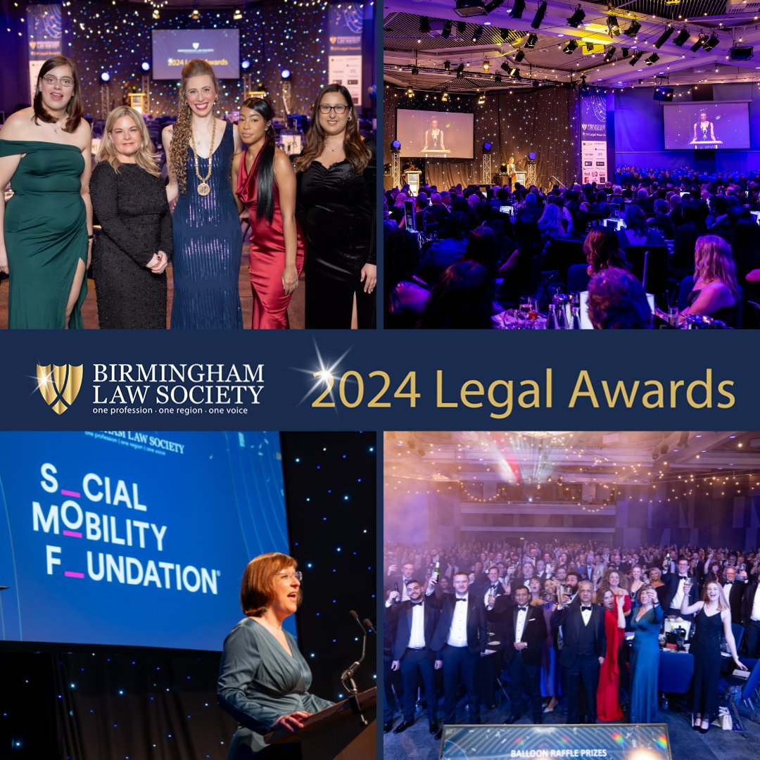 We're looking back on the #2024LegalAwards 🏆 The event was a fantastic opportunity to recognise the remarkable legal talent we have within the Midlands! 👨‍⚖️ View the winners via bit.ly/4aqtKO0