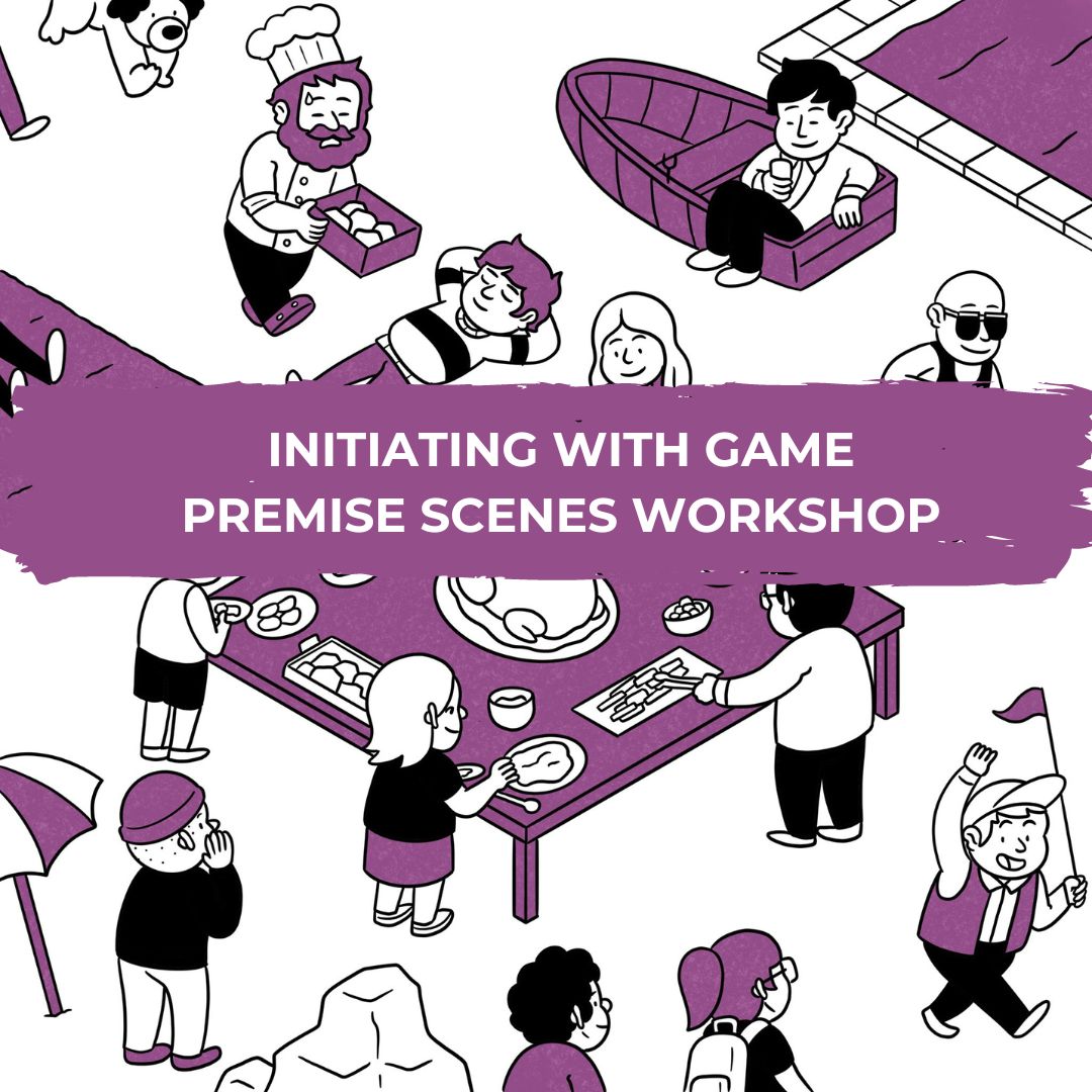 The Free Association (@faimprov) on Twitter photo This Saturday!
Still a few spaces left on this workshop with improviser and creator of <a href="/glentheshow/">Uncle Glen's Menagerie</a> Sophia Broido 🪑
This class focuses specifically on premise scenes - scenes initiated from an opening such as a monologue.
🔗 thefreeassociation.culmas.io/class/Xicysuxz… This Saturday!
Still a few spaces left on this workshop with improviser and creator of <a href="/glentheshow/">Uncle Glen's Menagerie</a> Sophia Broido 🪑
This class focuses specifically on premise scenes - scenes initiated from an opening such as a monologue.
🔗 thefreeassociation.culmas.io/class/Xicysuxz…