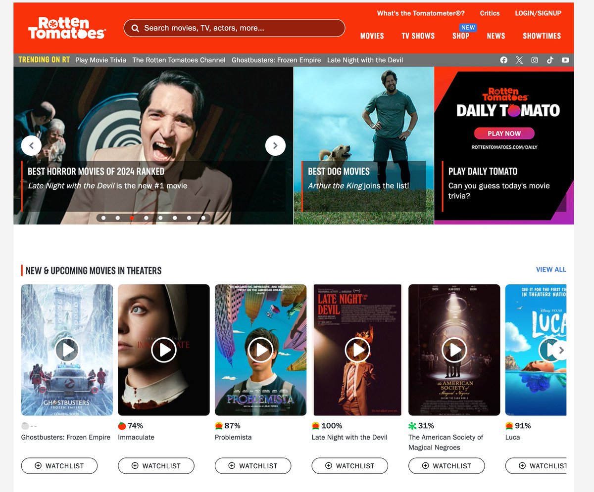 Phenomenal to see the love for Late Night with the Devil. Don't sleep on this one!