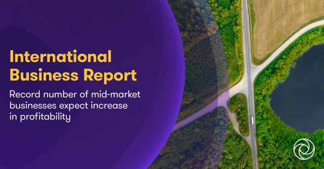 CockneyBrad's tweet photo. [JUST IN] Our latest International Business Report shows that a record number of 62% of mid-market businesses expect an increase in profitability this year. Find out more insights from our latest research. #internationalbusiness #economicoutlook https://t.co/pV25ZubOHH https://t.co/u3OSNvRhQE