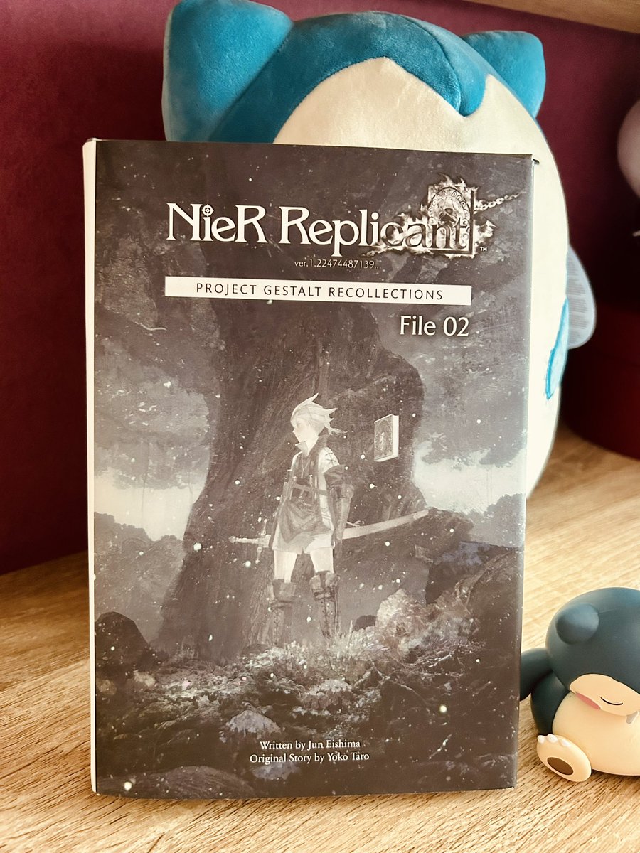 PampaPoulpe's tweet image. Pas de réception de jeu aujourd’hui mais le « File 02 » de #NieRReplicant - #ProjectGestalt ! 🥰 Un petit peu de lecture avec un bon thé chaud ! ☕️

Belle journée les gens ! ✨