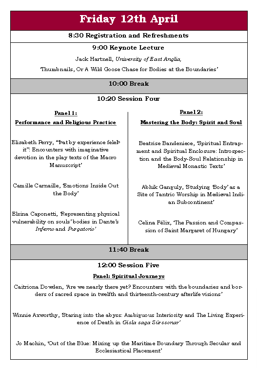 Bristol PGR Medieval Conference 2025 tweet media