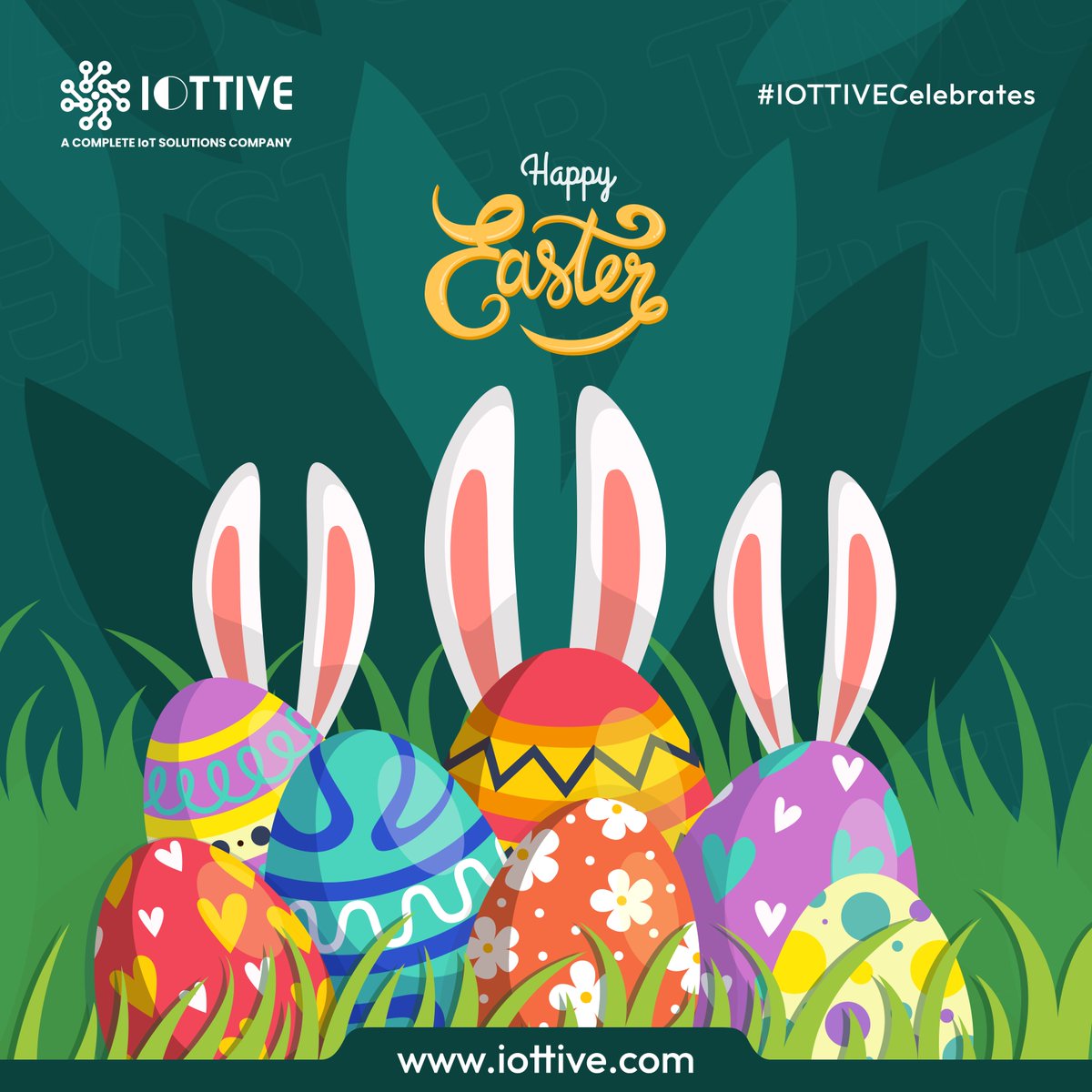 iottive's tweet photo. 𝘌𝘢𝘴𝘵𝘦𝘳 𝘪𝘴 𝘵𝘩𝘦 𝘵𝘪𝘮𝘦 𝘵𝘰 𝘳𝘦𝘫𝘰𝘪𝘤𝘦 𝘢𝘯𝘥 𝘣𝘦 𝘵𝘩𝘢𝘯𝘬𝘧𝘶𝘭 𝘧𝘰𝘳 𝘵𝘩𝘦 𝘨𝘪𝘧𝘵 𝘰𝘧 𝘭𝘪𝘧𝘦, 𝘭𝘰���𝘦, 𝘢𝘯𝘥 𝘫𝘰𝘺. 𝘏𝘢𝘱𝘱𝘺 𝘌𝘢𝘴𝘵𝘦𝘳! 🐣🌸

@IOTTIVE 

#EasterSunday #Blessings #Renewal #iottive https://t.co/ndygwSrxr5
