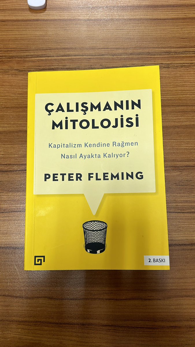 emreerytu's tweet photo. “3 günden fazla çalısmanın
verime ve üretime bilinen bir katkısı yoktur."
#peterfleming
Kapitalizm sonrasını hayal bile edemezsek nasıl gerçek olacak? https://t.co/hFklhEJesh
