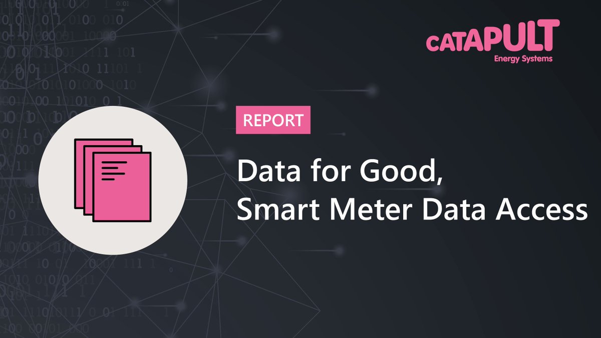 We're calling for greater transparency of, and accelerated access to, smart meter data. 📊 Our report, Data for Good: Smart Meter Data Access, sets out 4 proposals to improve the governance framework & build trust, to unlock public good benefits. 📋 orlo.uk/uk7jk