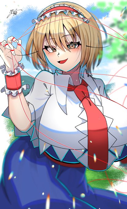 #無言で絵を貼るとフォロワーさんが増える 