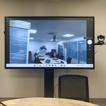 TabInteractifs's tweet photo. #Dynavisio, la solution interactive de #visioconférence d’#Easypitch, se met au service d’une société de construction navale pour :
➡️ améliorer la #collaboration des équipes sur site et à distance
➡️ optimiser les processus de conception ✅

https://t.co/35Fo87NuLB
#industrie https://t.co/dnUvLQqYy6
