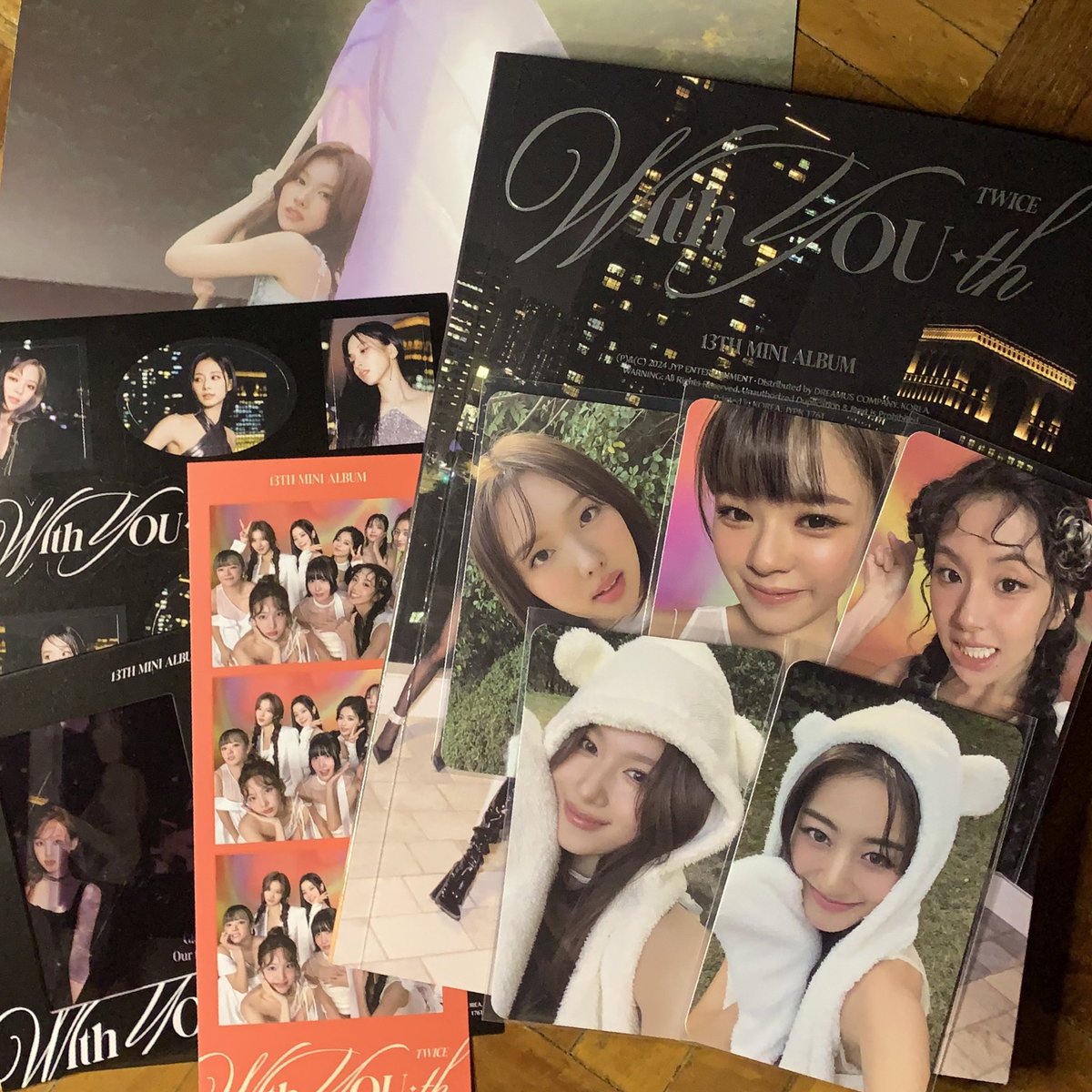lovraea's tweet photo. 。゚゚・。・゚゚。
゚。 #loviemails .ᐟ
゚・。・゚
⤷ hello @uribyeolph ! my with you th album arrived safely, sahyo bear pcs came home 🫶🏻 tysm for the vv smooth transaction ! till our next ໋𝜗𝜚
t. #bsphGAMSATHANKS https://t.co/rZ1NZsCYIR