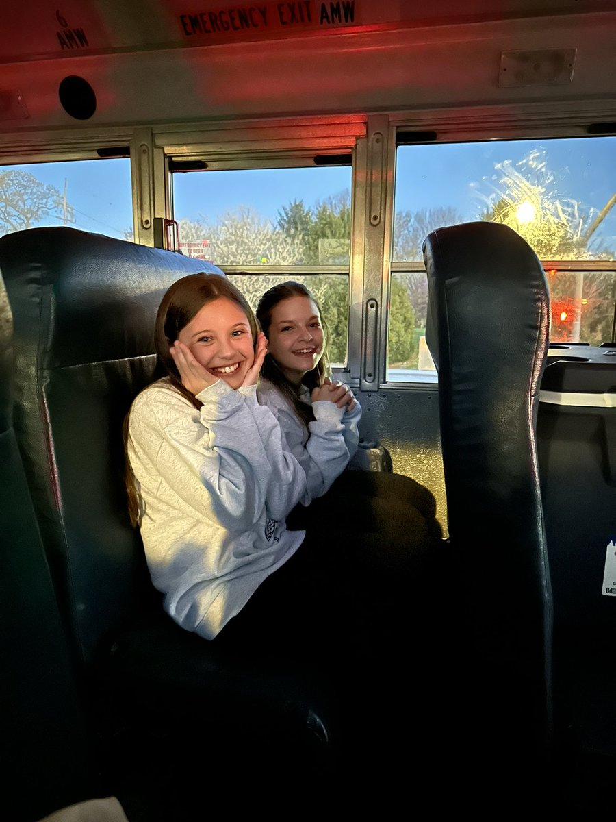 And we’re off! Headed to State <a href="/STLPKentucky/">STLP Kentucky</a> with some Live Challengers! They’re excited and ready! #stlp24