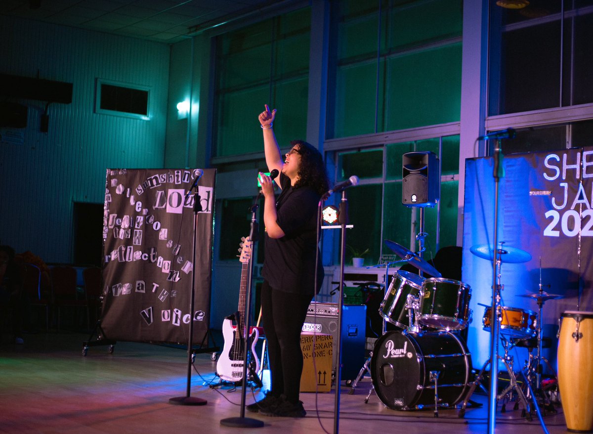 For #WorldTheatreDay we wanted to celebrate our amazing young people who have used theatre as a tool to express themselves creatively. Theatre is a powerful art form that we believe all young people should have access to!