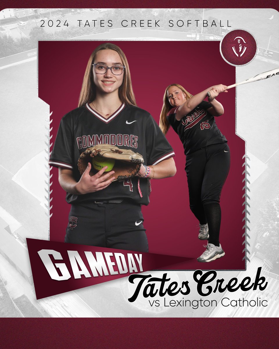🚨🥎 TC Lady Commodores are at Home tonight against Lexington Catholic at 6pm