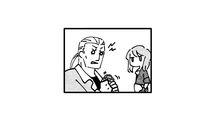 攻殻わくわく4コマ
#攻殻機動隊 